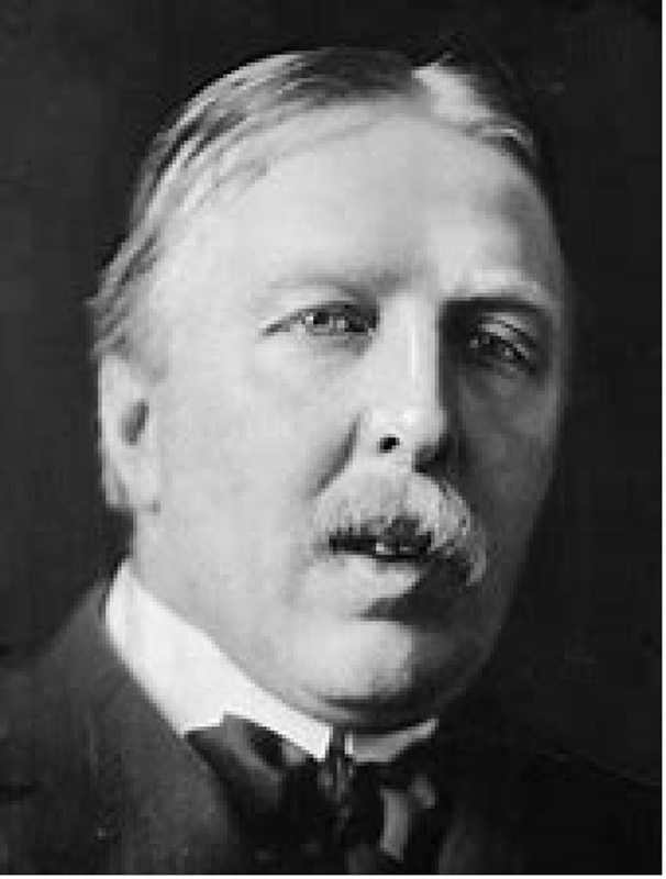 headshot of Ford Maddox Ford