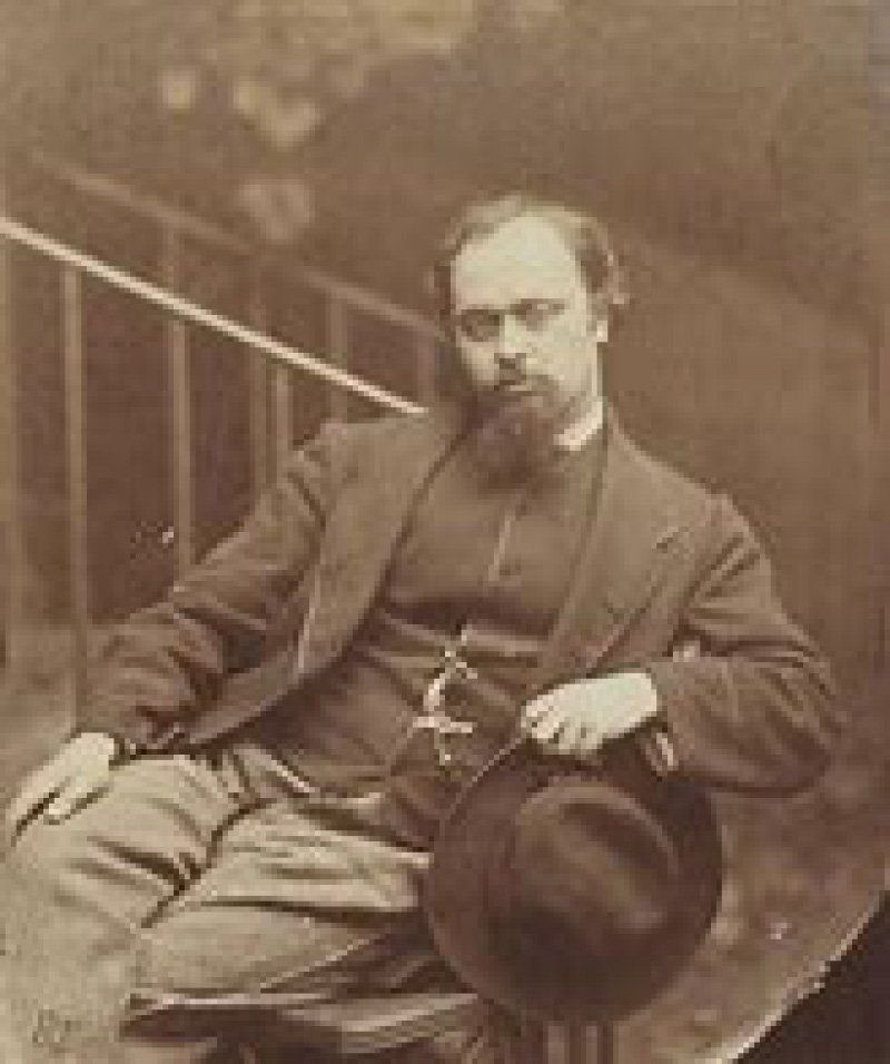 Ford was related to Dante Gabriel Rossetti