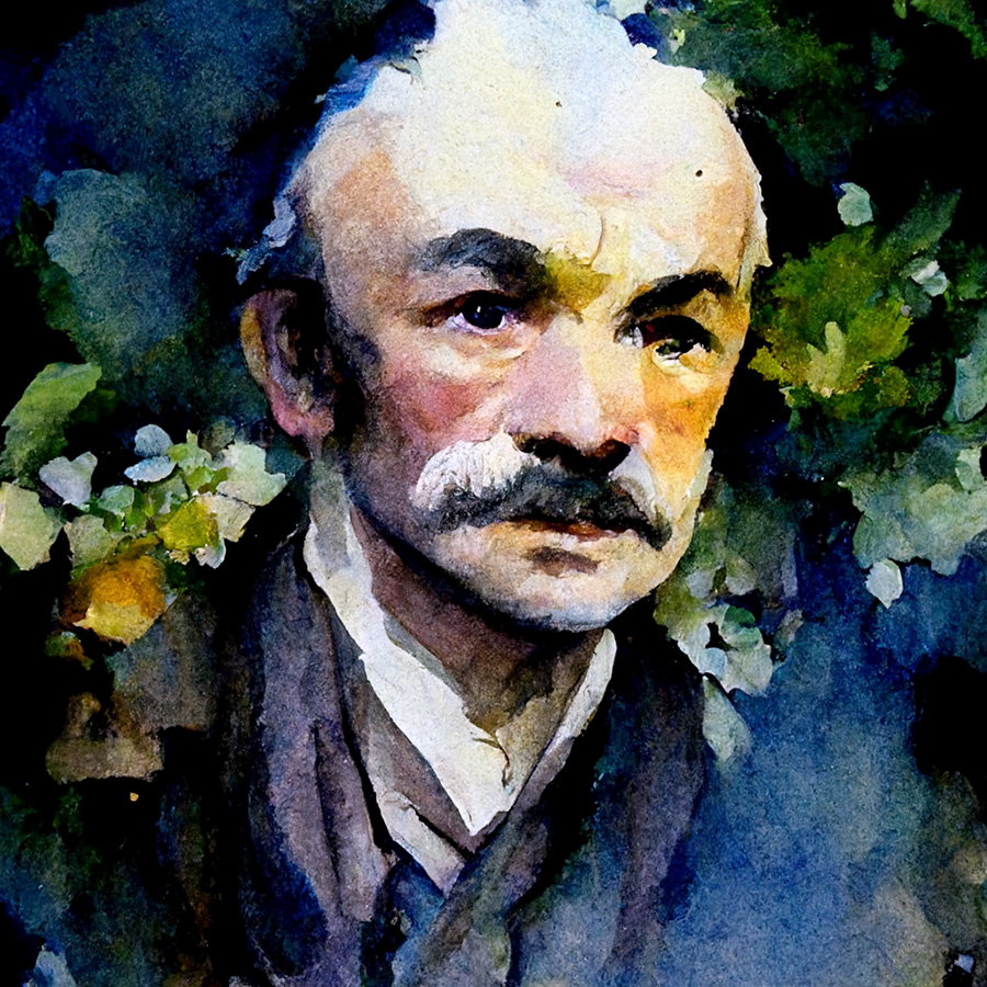 Headshot of Thomas Hardy